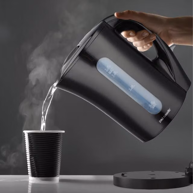 Paul Russell 1.7 l 2200 W Electric Kettle in Black