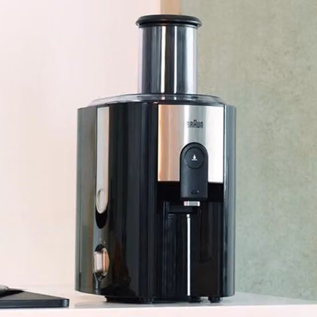 Braun Identity Collection 900W Centrifugal Spin Juicer, Black