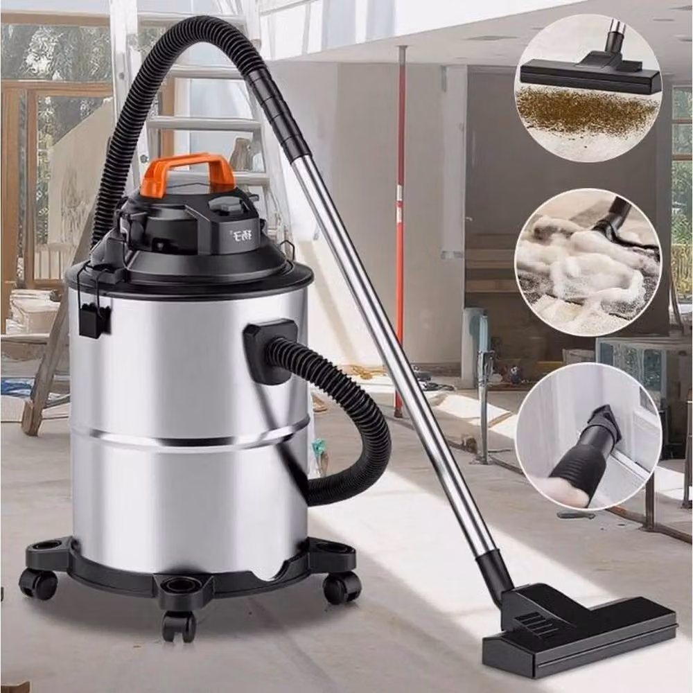 Kelvenix 1500W 20L Wet and Dry Vacuum Cleaner in Silver – 3