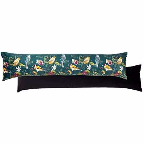 Riva Home Petrol and Black Draught Excluder – 1