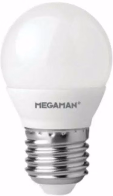 Megaman Classic Dimmable LED Bulb E27, 250 Lumen, 3.5W, Warm White, Clear