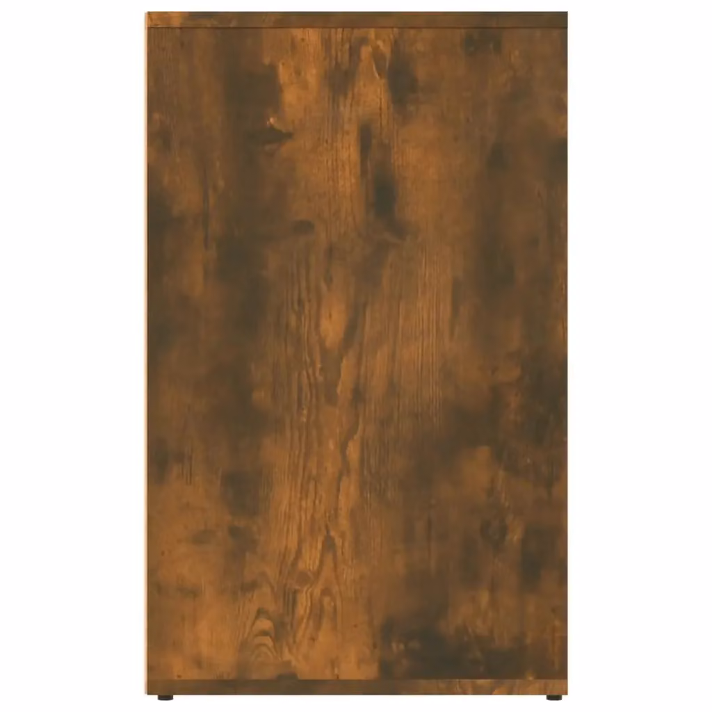 Berkfield Home Smoked Oak Dressing Cabinet in Brown, W/D/H: 80 x 40 x 65 cm – 3
