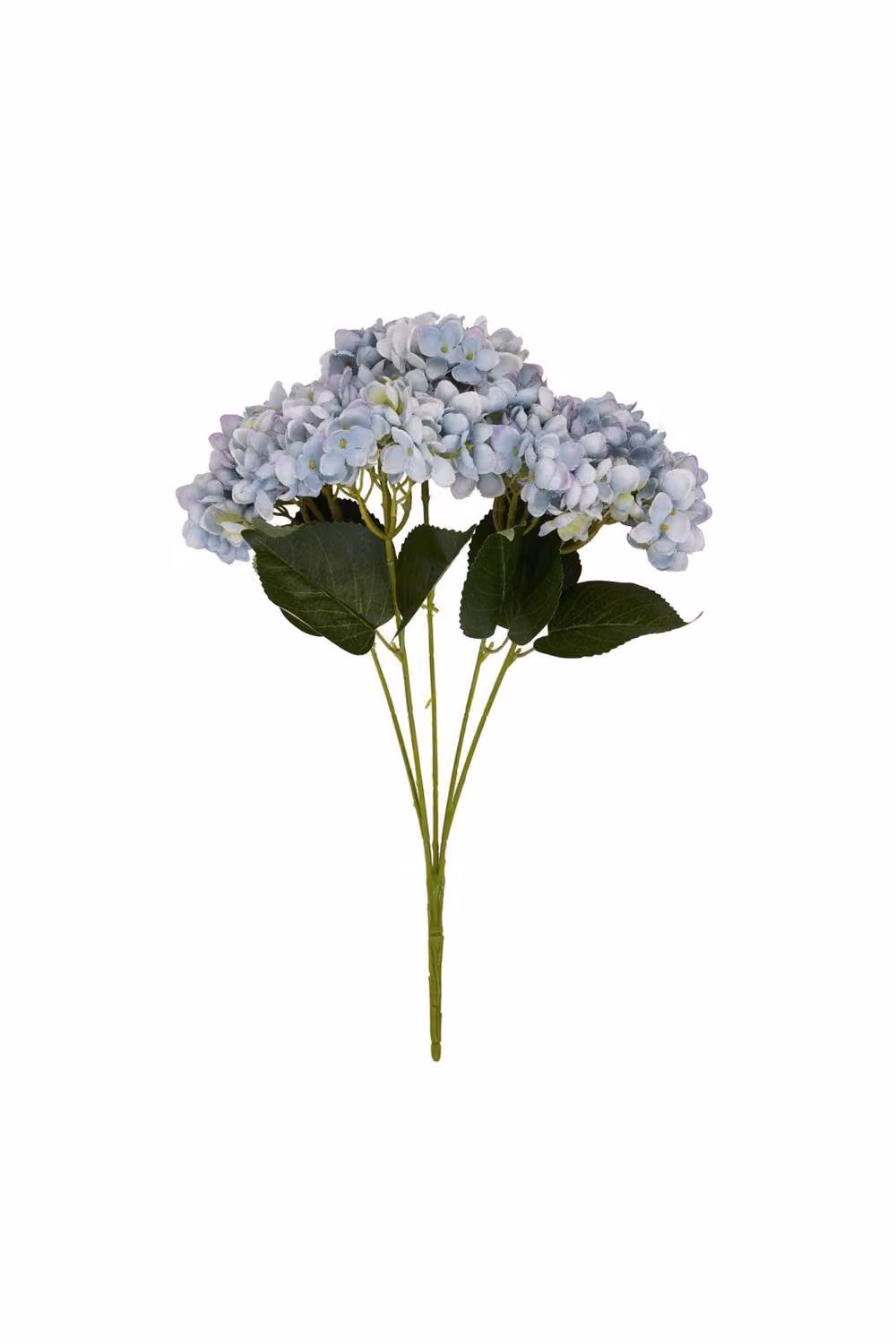 KDMD Blue Hydrangea Artificial Floral Bunch – 4