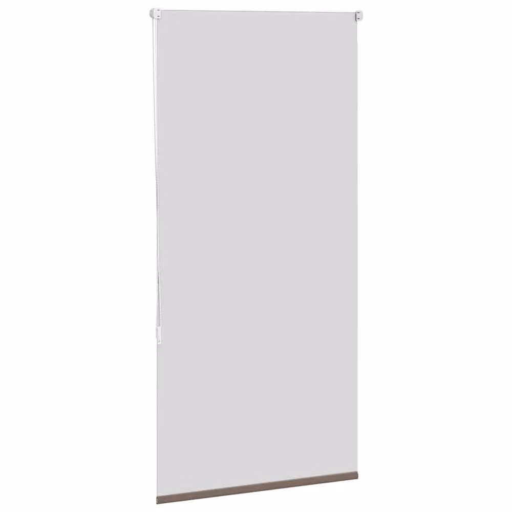Berkfield Home Blackout Roller Blind in Brown Polyester, W: 75 cm, H: 150 cm – 2
