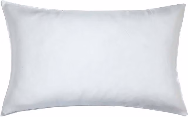 Ted Baker White Silk Standard Pillowcase