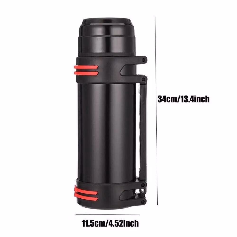 SPETLEK 2L Vacuum Handle Drinks Bottle in Black – 2
