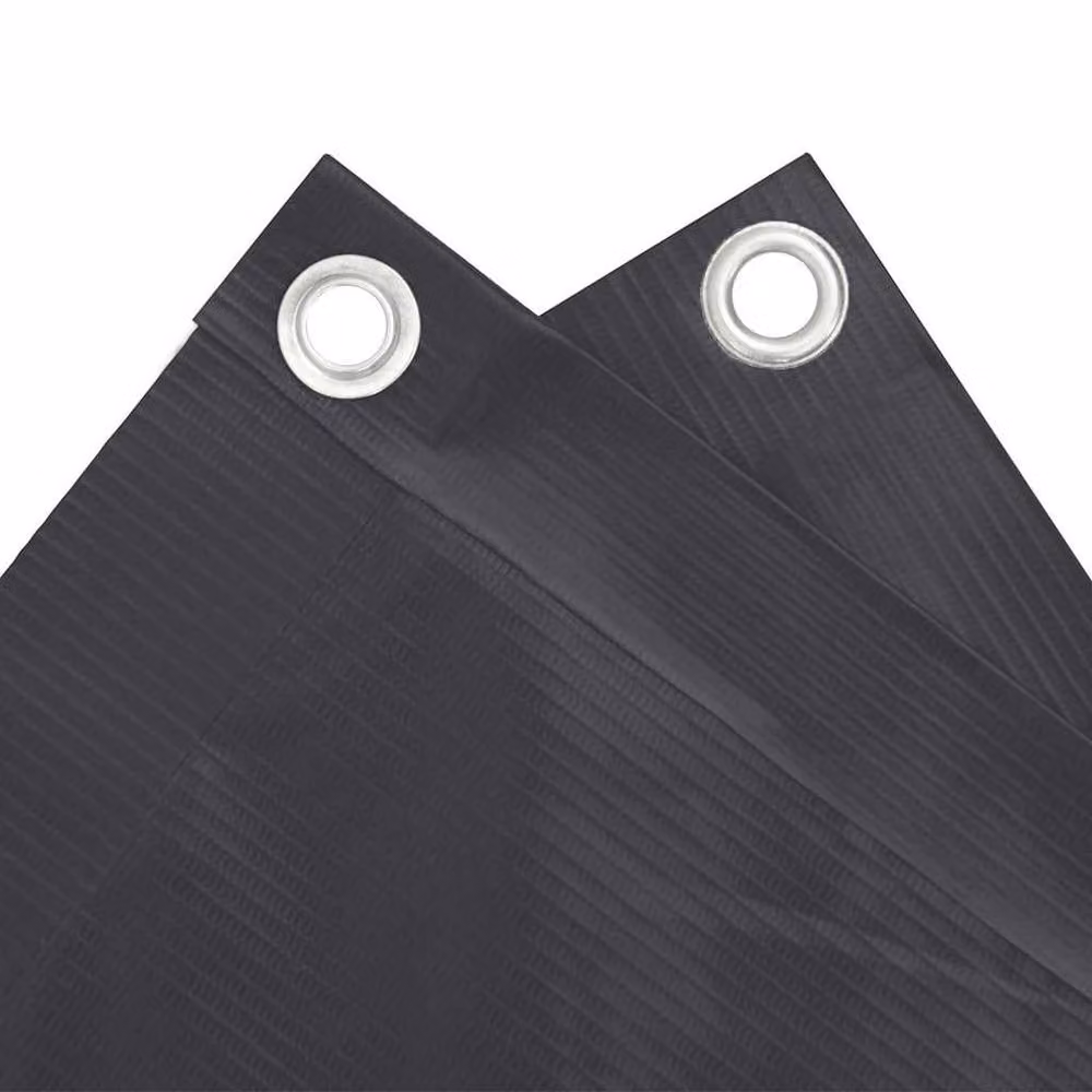 Berkfield Home Balcony Privacy Screen in Anthracite Grey PVC, W: 300 cm, H: 120 cm – 3