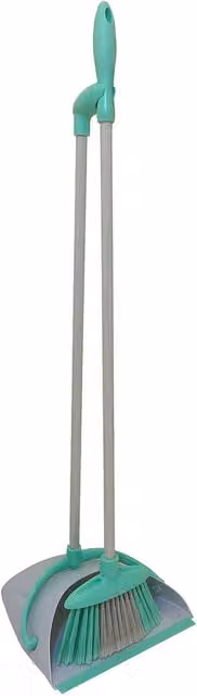 Bentley Green Foldable Dustpan and Lobby Set