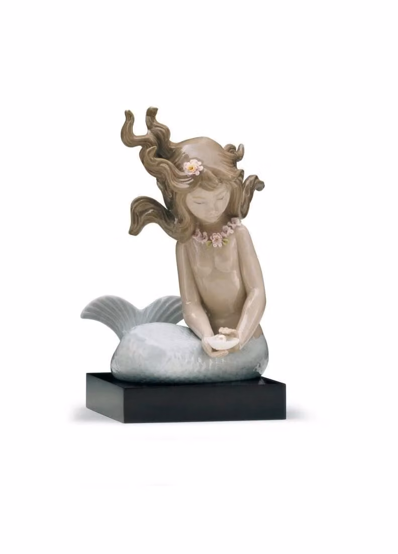 Lladró Mirage Mermaid Multicolour Porcelain Figurine
