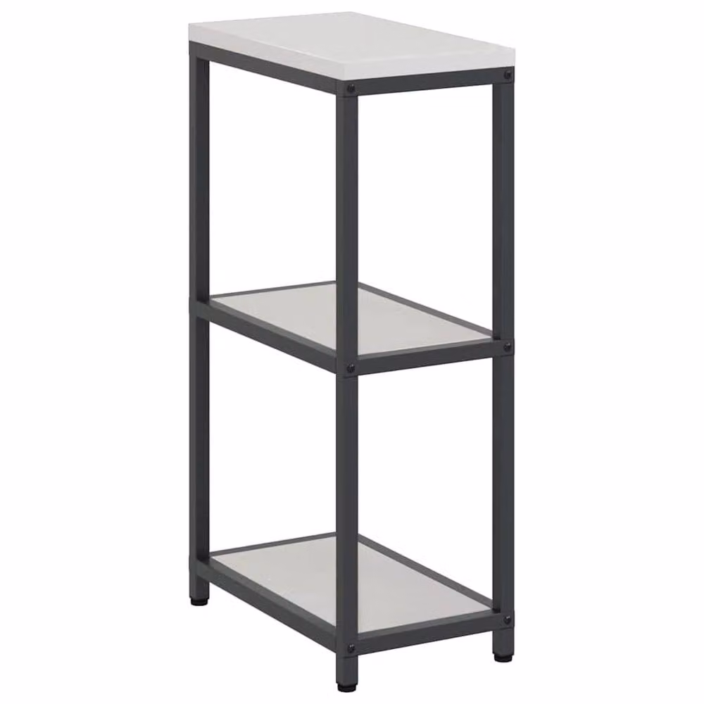 Berkfield Home Silver Stainless Steel Kitchen Storage Shelf – 3
