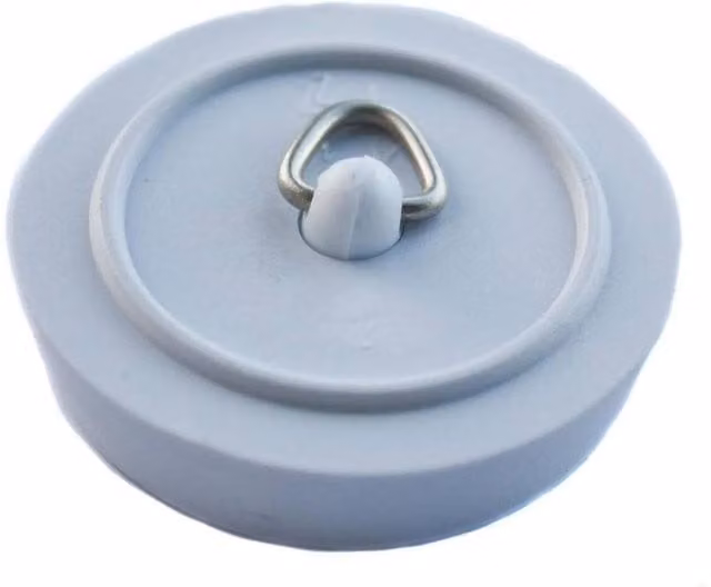 Oracstar White Plastic Bathroom Plug in UK
