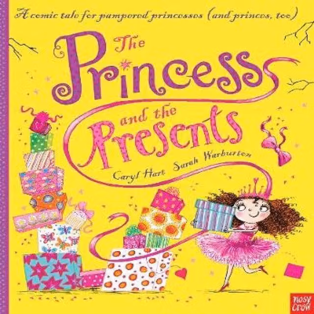 Caryl Hart The Princess & the Presents Multicolour Paperback Book