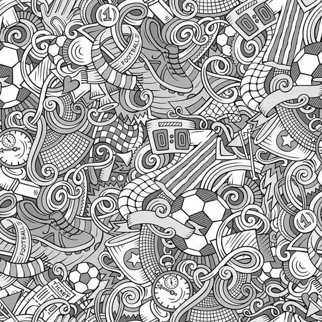 I Love Wallpaper Dream Team Abstract Wallpaper in Grey and White