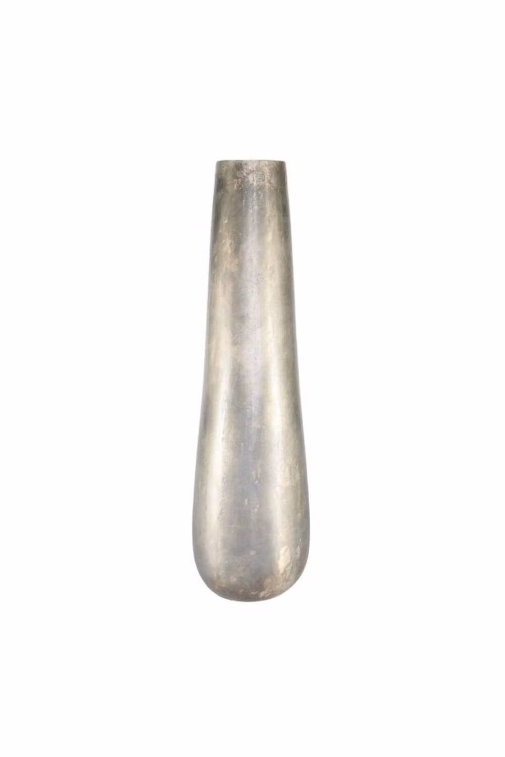 KDMD Antique Silver Poseidon Metal Tabletop Vase, Height: 58 cm, Width: 17 cm – 2