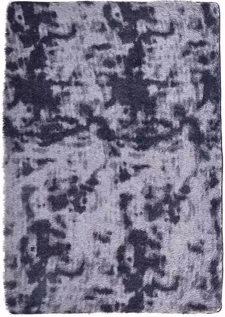 Berkfield Home NAVARRA Shaggy High Pile Rug, Dark Grey, W: 240 cm, D: 340 cm
