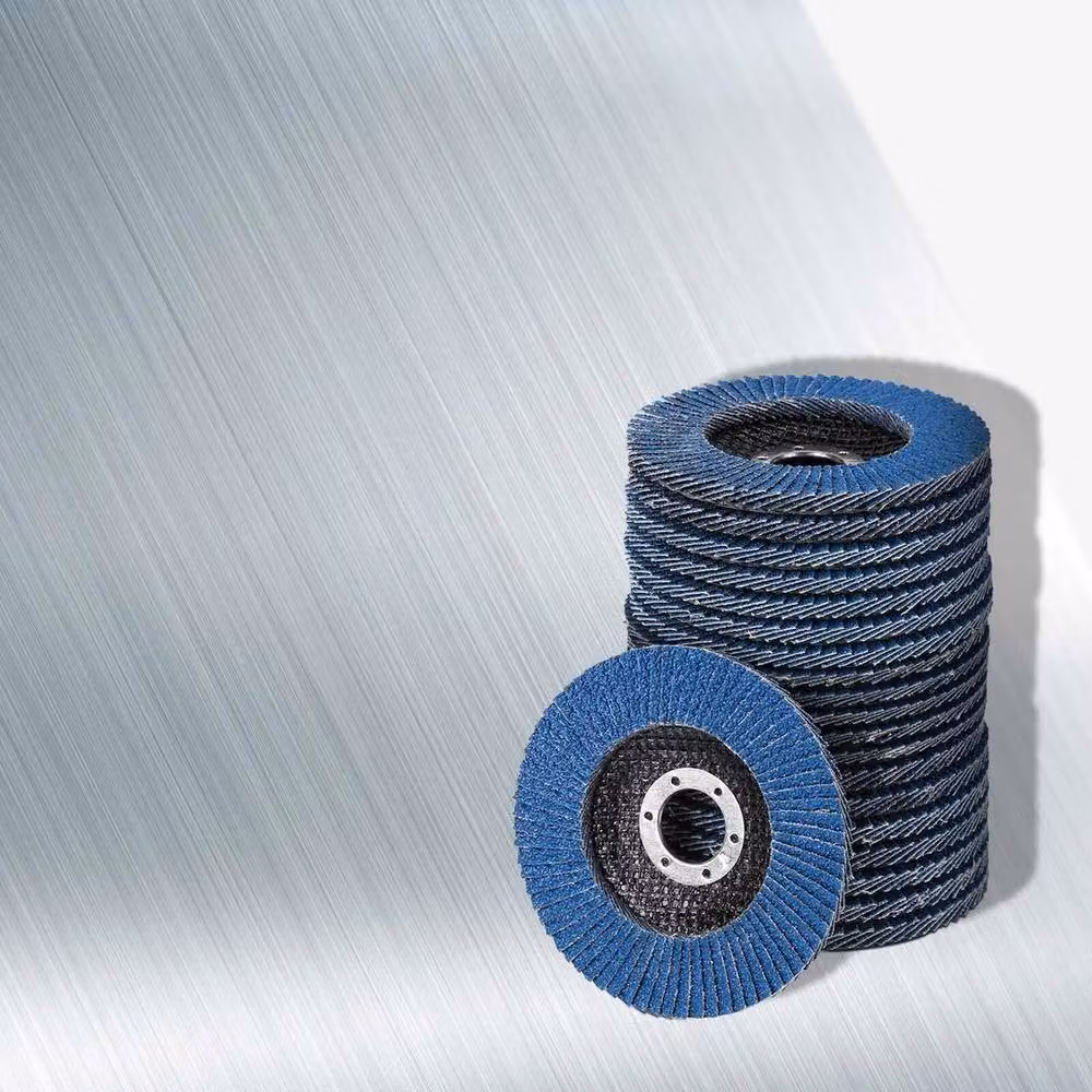 SPETLEK 20-Piece Blue Flap Grinding Sanding Discs for Metal, 115 mm – 3