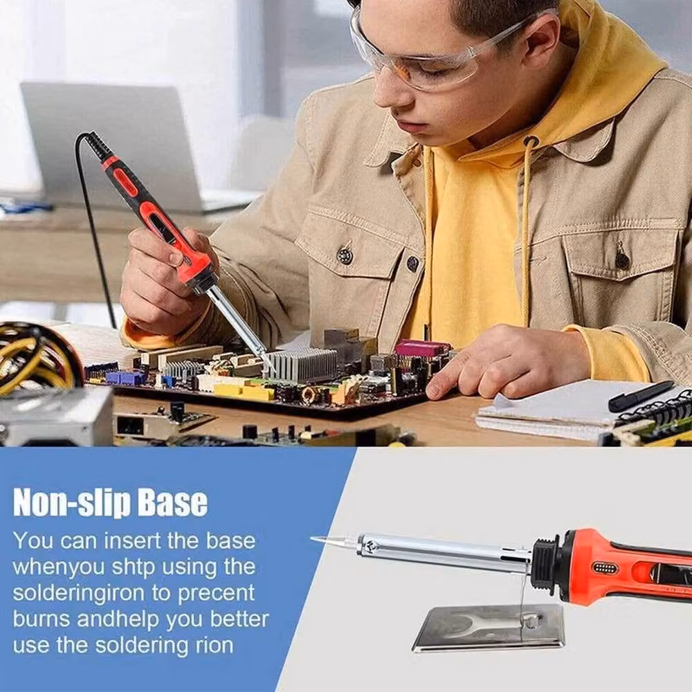 SPETLEK Plastic Welding Soldering Iron Kit in Red – 3