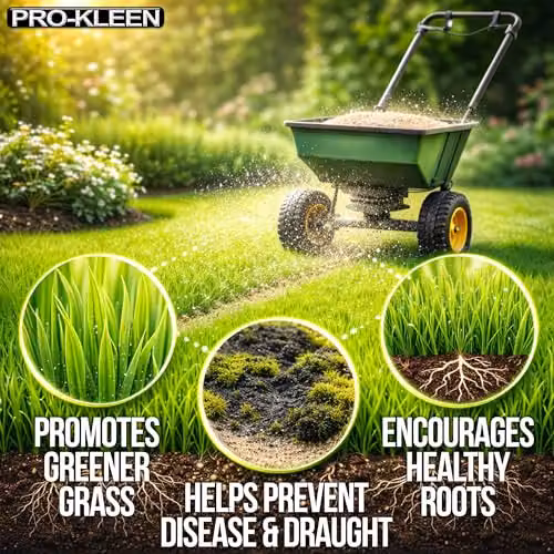 ProKleen Professional Lawn Sand 5:0:0 Granulate, Beige, 25kg – 4