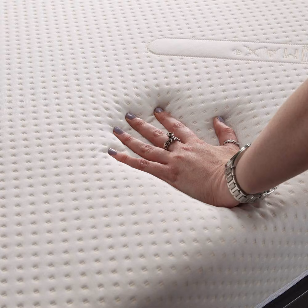X Rocker Cool Max Comfort Foam Mattress in White, W/D: 120 x 200 cm – 3