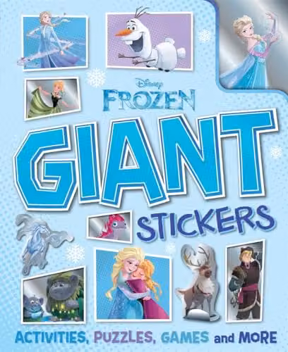 Disney Frozen Giant Stickers Multicolour Paper Activity Set