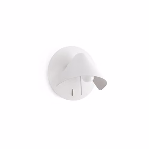 Netlighting Kasa White Adjustable Wall Reading Lamp with E27 Socket
