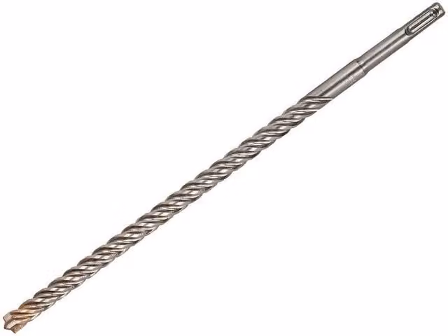 IRWIN Speedhammer Quad Masonry Drill Bit, Silver, Diameter: 12.0 mm, Length: 310 mm