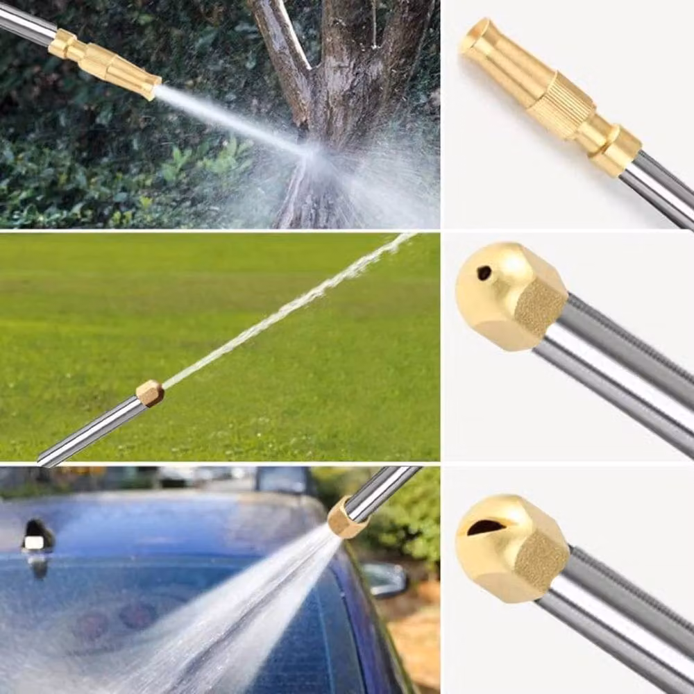 EONLION High Pressure Washer Spray with 3 Nozzles in Black – 2