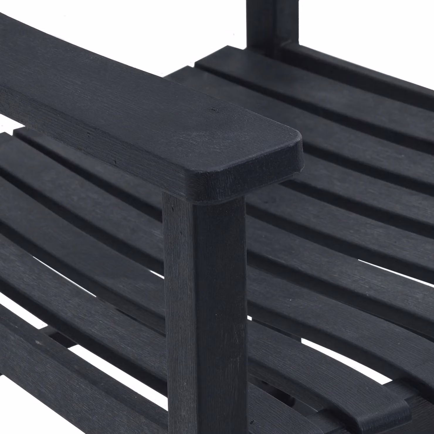 Berkfield Home Garden Rocking Chair in Black, W/D/H: 65 x 84 x 114 cm – 7