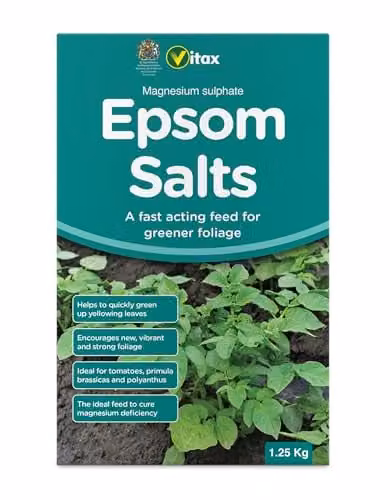 Vitax Epsom Salts Plant Tonic Supplement, 1.25kg, Blue