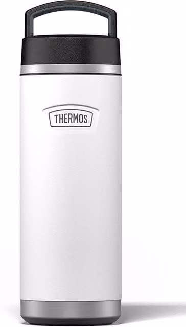 Thermos Icon Series Stainless Steel Bottle, 710ml, White – 1