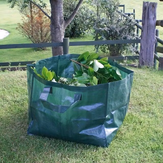 Garden Mile Green Garden Waste Bags, 82L