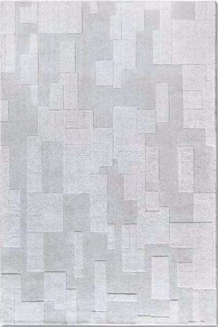 Villeroy & Boch 1906 Wilhelmine Wool and Cotton Rug, White, W: 80 cm, L: 250 cm