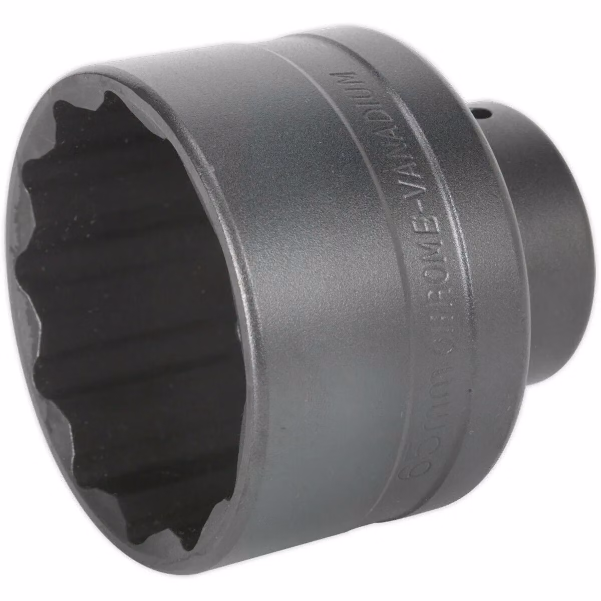 Loops 65mm 12 Point Impact Socket Bit with 3/4 inch Square Drive for Ford Transit Hub Nuts – 2