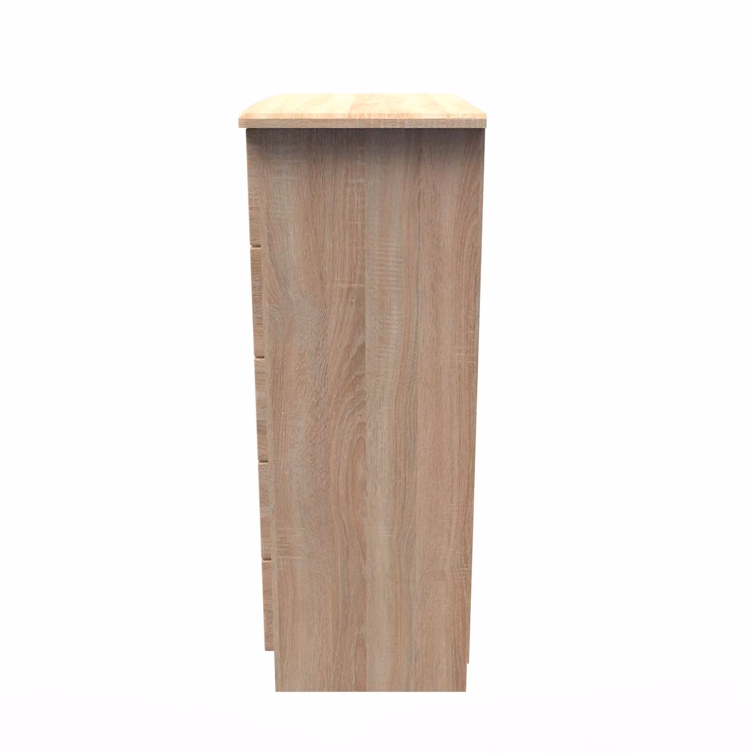 2 U Holborn 5 Drawer Chest in Light Oak – 2