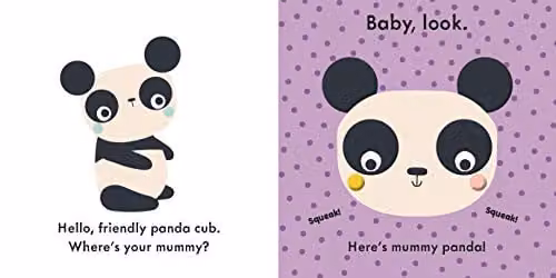 Ladybird Baby Touch Hello Mummy Multicolour Interactive Touch and Feel Book for Babies and Toddlers – 2