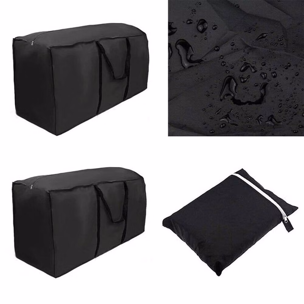 NESTLUNE Black Heavy Duty Foldable Christmas Tree Storage Bag, Height: 173 cm – 3