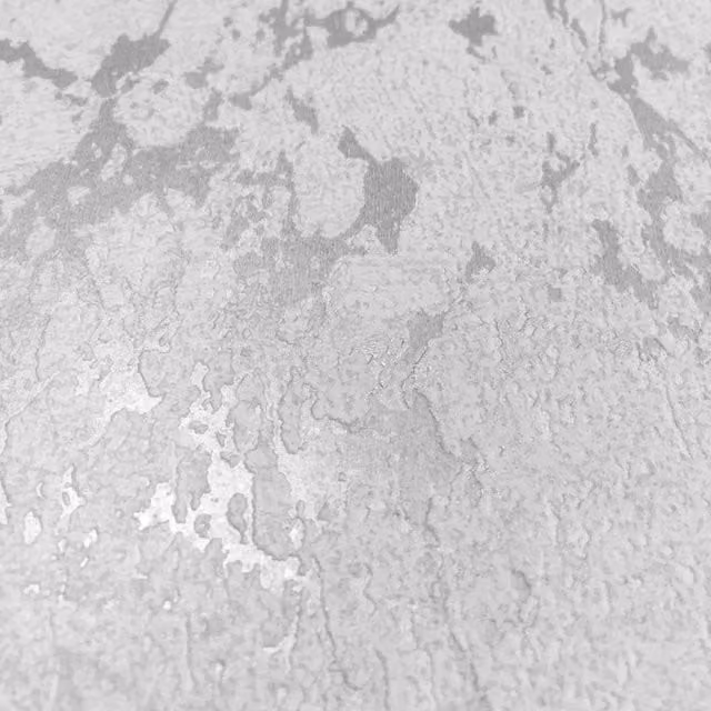 Muriva Arlo Texture Abstract Paper Wall Art in Silver and Grey
