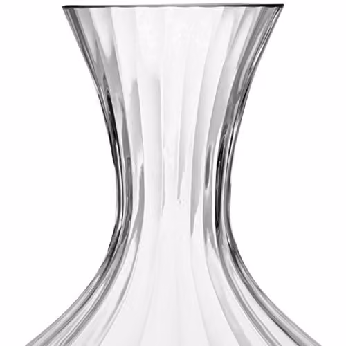 LSA International Aurelia Clear Optic Glass Carafe, 1.8 l – 2