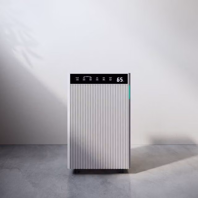 Home Detail Ometa 20L Dehumidifier with Ioniser in White – 1