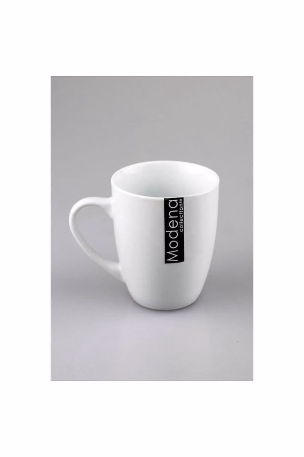 KDMD Coupe Design Porcelain Mug Set of 6 in White – 2