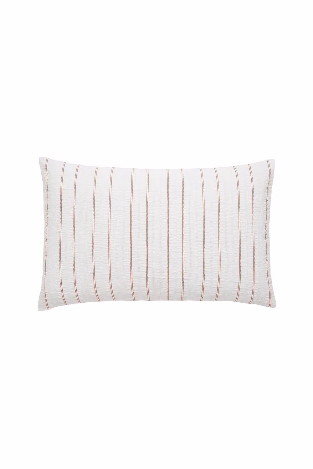 Helena Springfield Waffle Stripe Reversible Duvet Cover and Pillowcase Set in Pink, W/D/H: 200 x 200 cm – 3