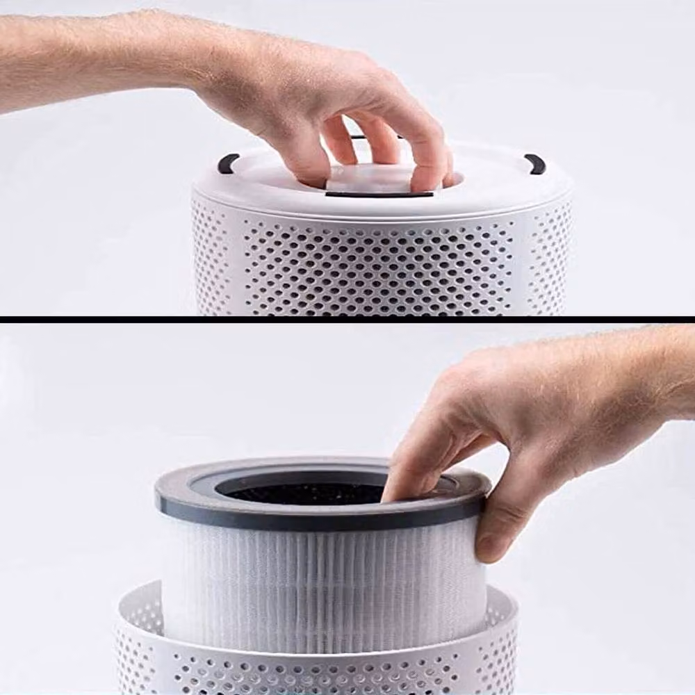 PAWNORA 3-in-1 H13 True HEPA Replacement Filter, Grey – 3