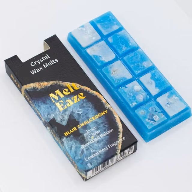 Serenityy MeltEaze Wax Melts Aquamarine Wave Coastal Moss in Blue 50g – 1