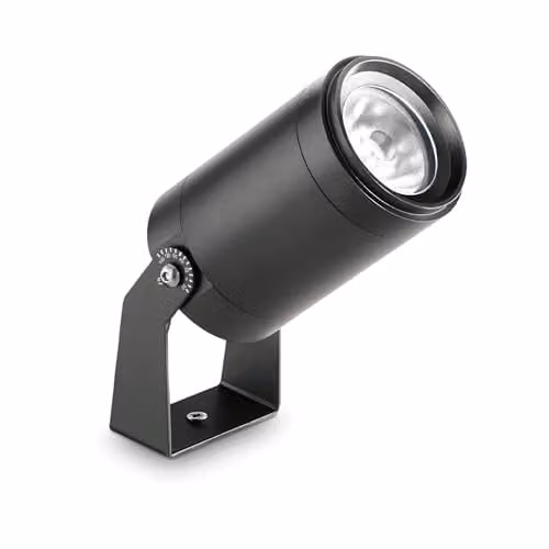 Netlighting Starlight Integrated LED Outdoor Ground Recessed Display Lamp, 3000K Warm White, Grey, IP68