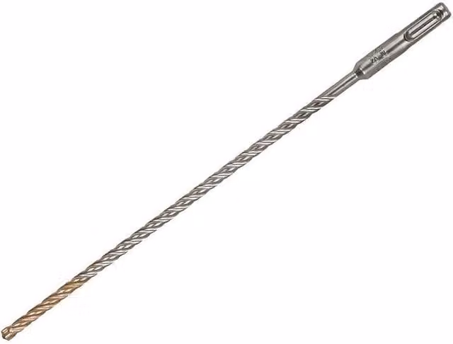IRWIN Speedhammer Quad Carbide Tipped Masonry Drill Bit, Silver, Diameter: 6.0 mm, Length: 260 mm