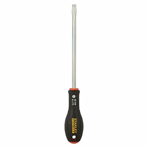 Stanley FatMax Flared Screwdriver, Multicolour, W: 8.0 mm, H: 175 mm – 1