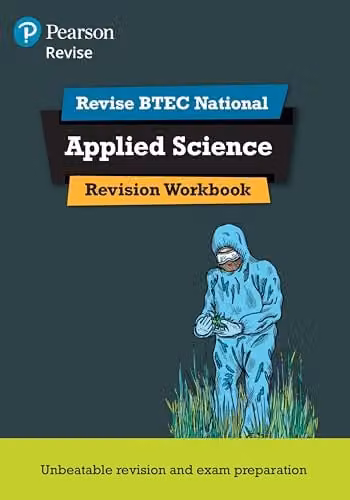 Pearson REVISE BTEC National Applied Science Revision Workbook for 2027 Exams – 1
