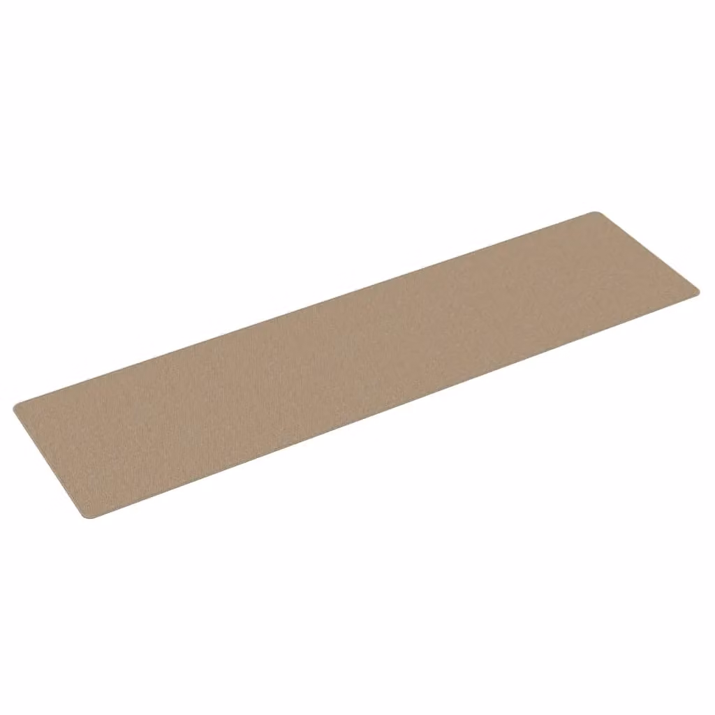Berkfield Home Sisal Look Carpet Runner in Sand and Brown, W: 80 cm, L: 300 cm – 2