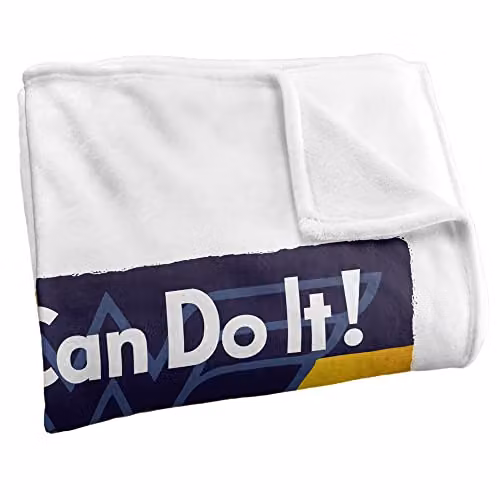 LOGOVISION Wonder Woman Wonder Bombshell Silky Touch Super Soft Fleece Throw Blanket, White and Multicolour, W/D/H: 152 x 127 cm – 2