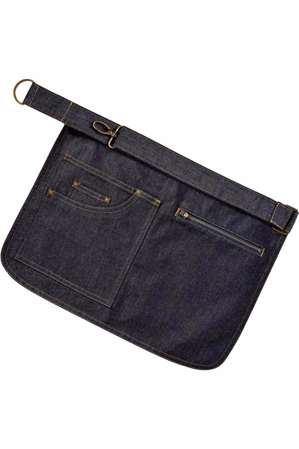 Premier Metro Cotton Utility Hip Apron in Blue – 2